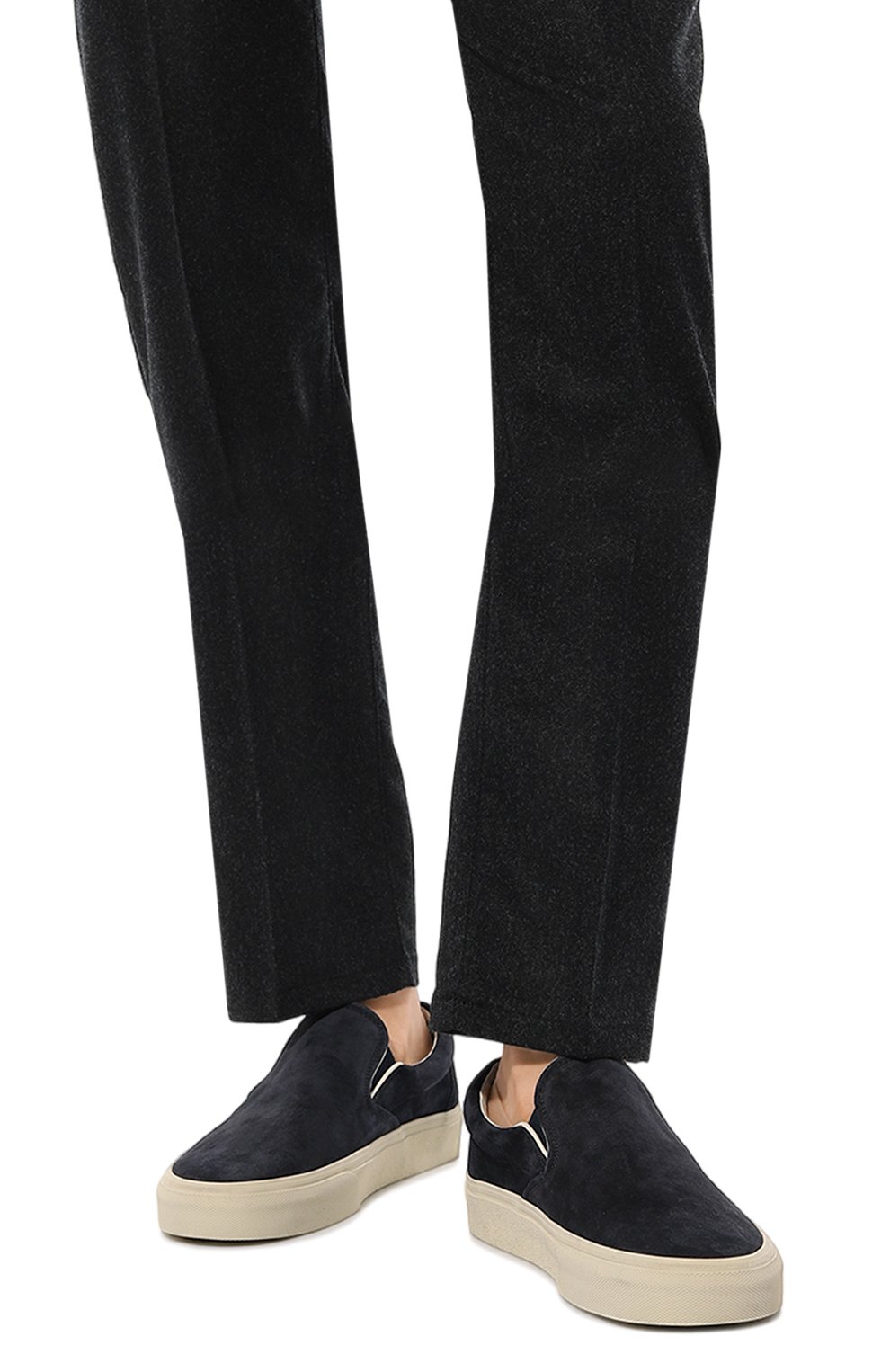 Замшевые слипоны TOM FORD, арт. J1368-LCL123N, фото 3