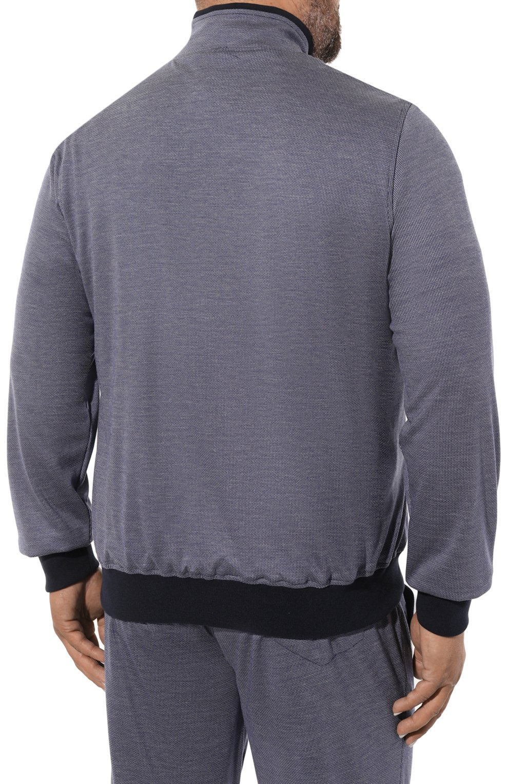 Толстовка из шерсти и лиоцелла MVST, арт. 14M460.PP00.MUST./58-62, фото 4