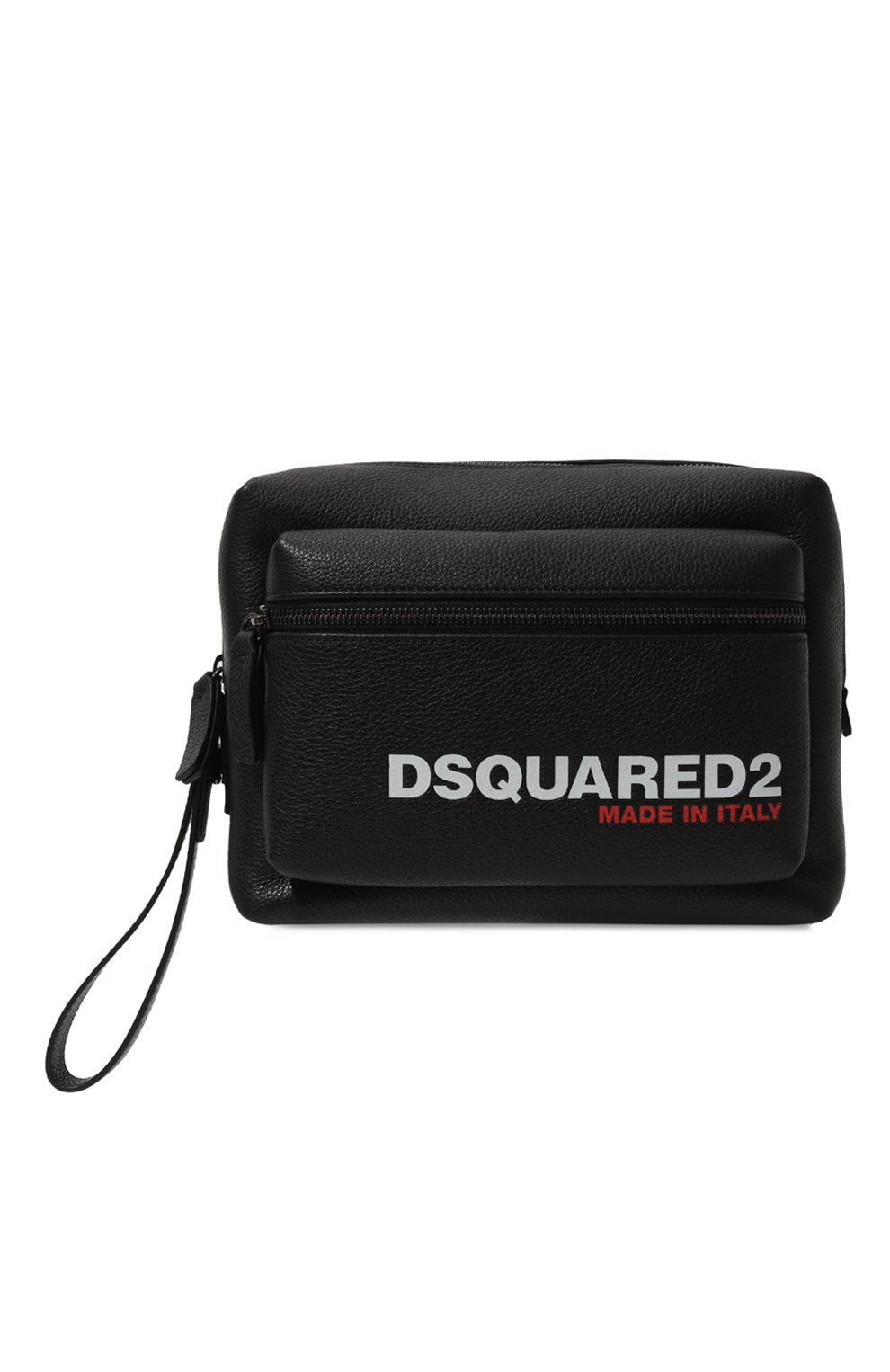 Кожаная борсетка DSQUARED2, арт. CLM0010, фото 1