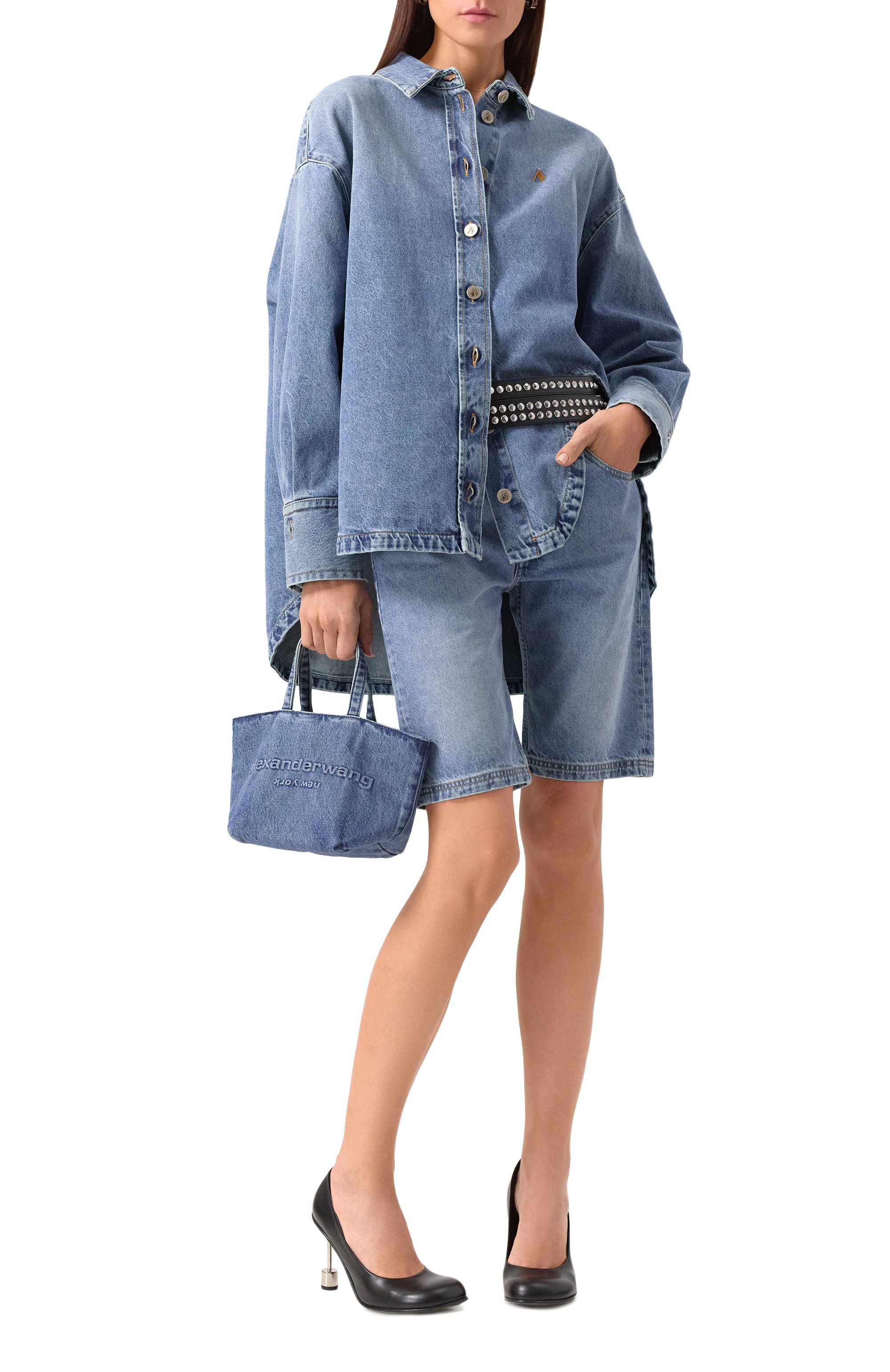 Сумка punch small ALEXANDER WANG, арт. 20125T45T, фото 7