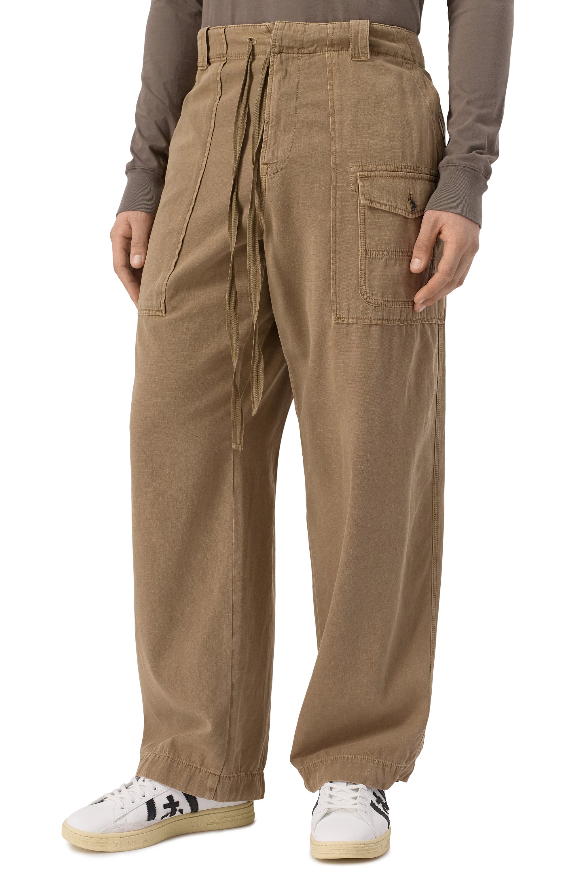 Хлопковые брюки MOSCHINO, арт. A0310/0221, фото 3