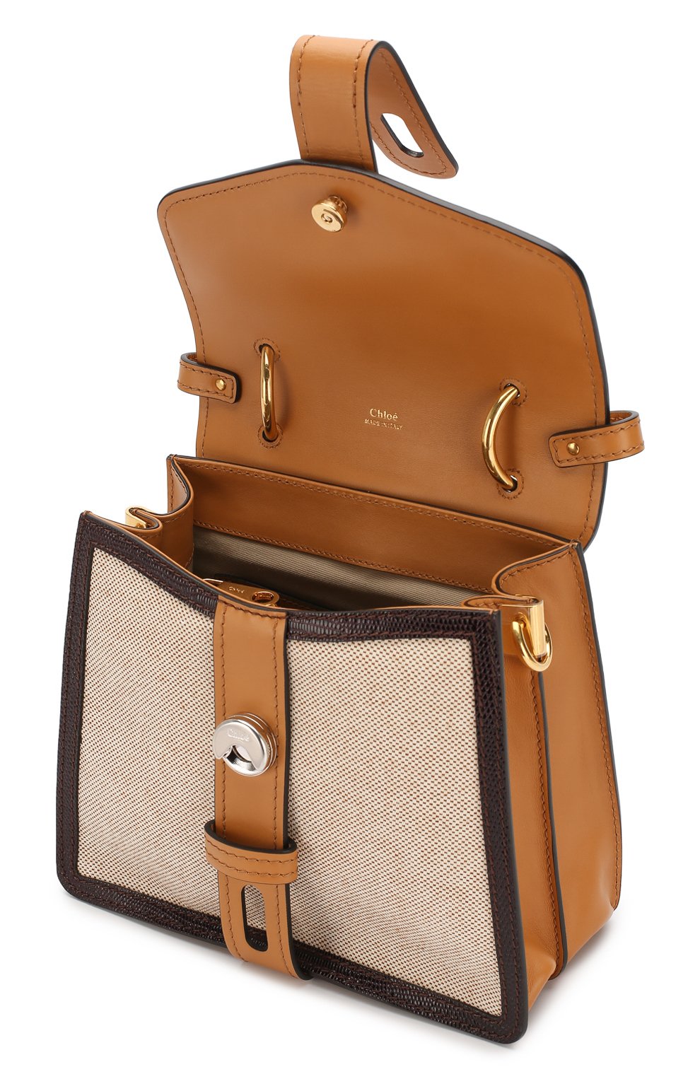 Сумка aby medium CHLOÉ, арт. CHC20SS205C31, фото 4