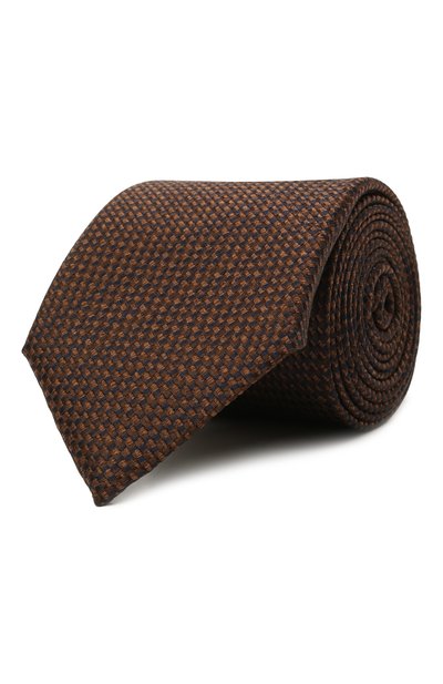 Мужской шелковый галстук CANALI, арт. 18/HJ03281