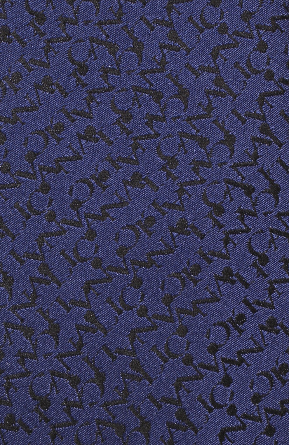 Шелковый галстук CANALI темно-синего цвета по цене 8995 руб., арт. 18/HJ02001, фото 3 Шелковый галстук CANALI, арт. 18/HJ02001, фото 3