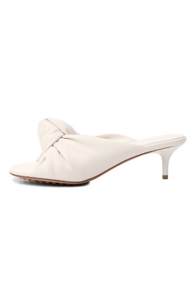 Кожаные мюли cherry 50 BOTTEGA VENETA, арт. 868225/VBSD0, фото 4