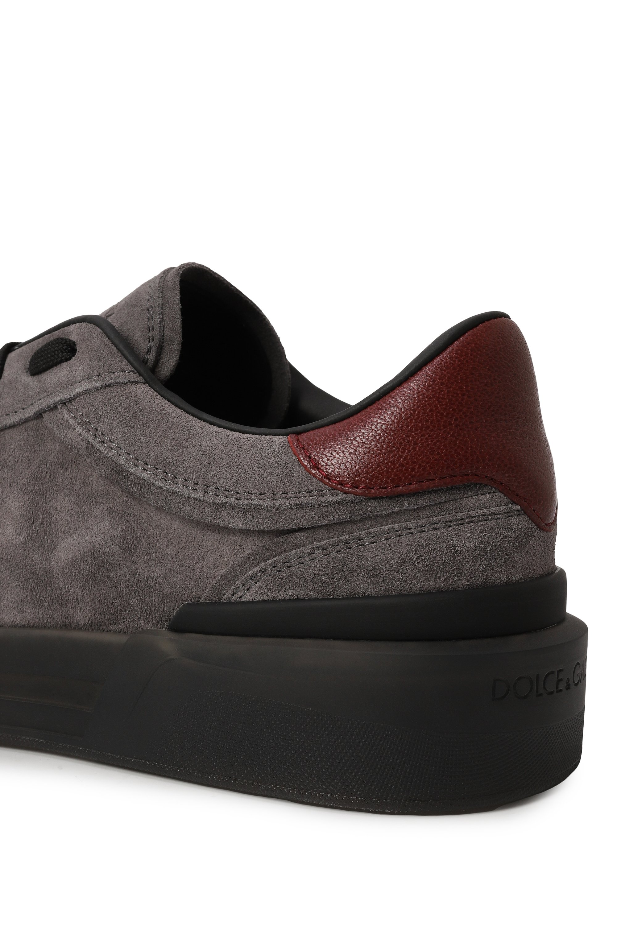 Замшевые кеды new roma DOLCE & GABBANA, арт. CS2275/AW317, фото 7