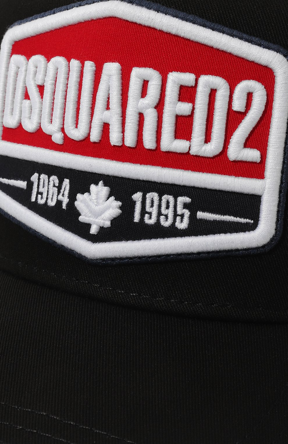 Хлопковая бейсболка DSQUARED2, арт. BCM0440 05C00001, фото 4