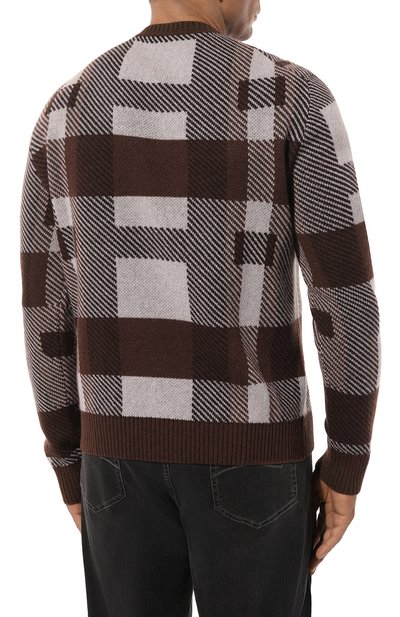 Кашемировый джемпер KITON, арт. UMK043303, фото 4