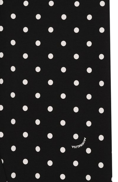 Хлопковые легинсы MONNALISA, арт. 19G420NP, фото 3