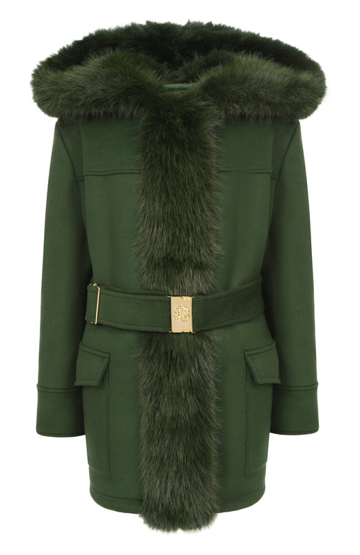 Куртка Elie Saab J0159NF25/W0F01 Зелёный J0159NF25/W0F01