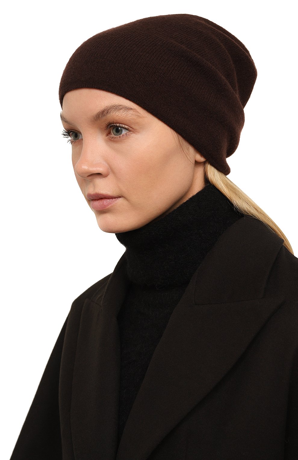 Кашемировая шапка TEGIN, арт. 1104, фото 2