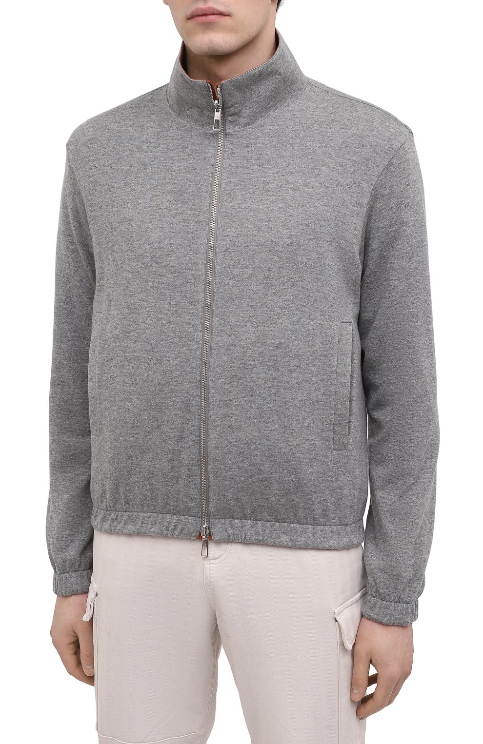 Двусторонний бомбер LORO PIANA, арт. FAF8466, фото 6