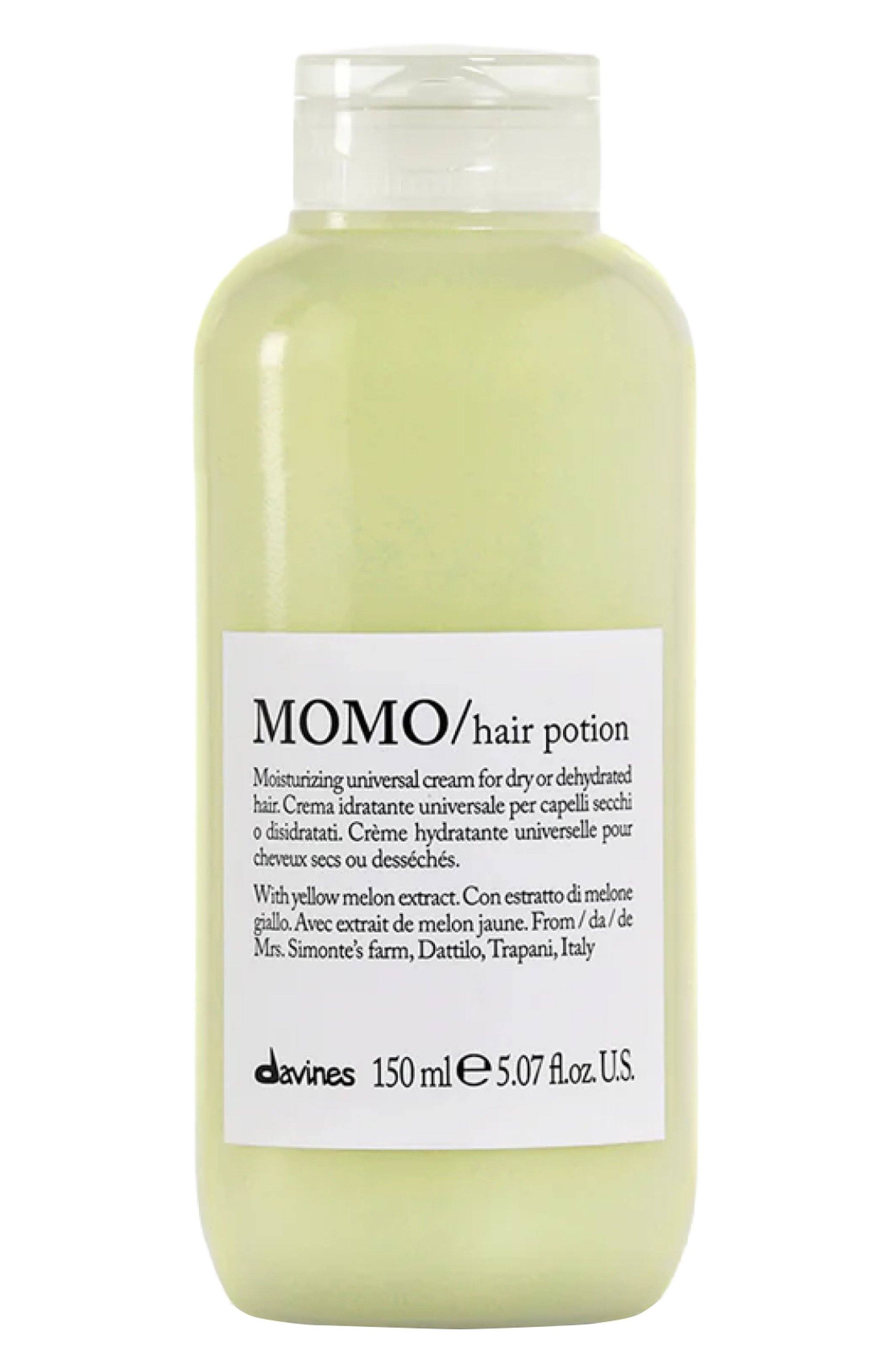 Универсальный несмываемый увлажняющий эликсир momo (150ml) DAVINES, арт. 75552, фото 1