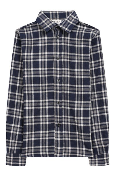 Хлопковая рубашка DAL LAGO, арт. DL08Q/8719/4-6, фото 1