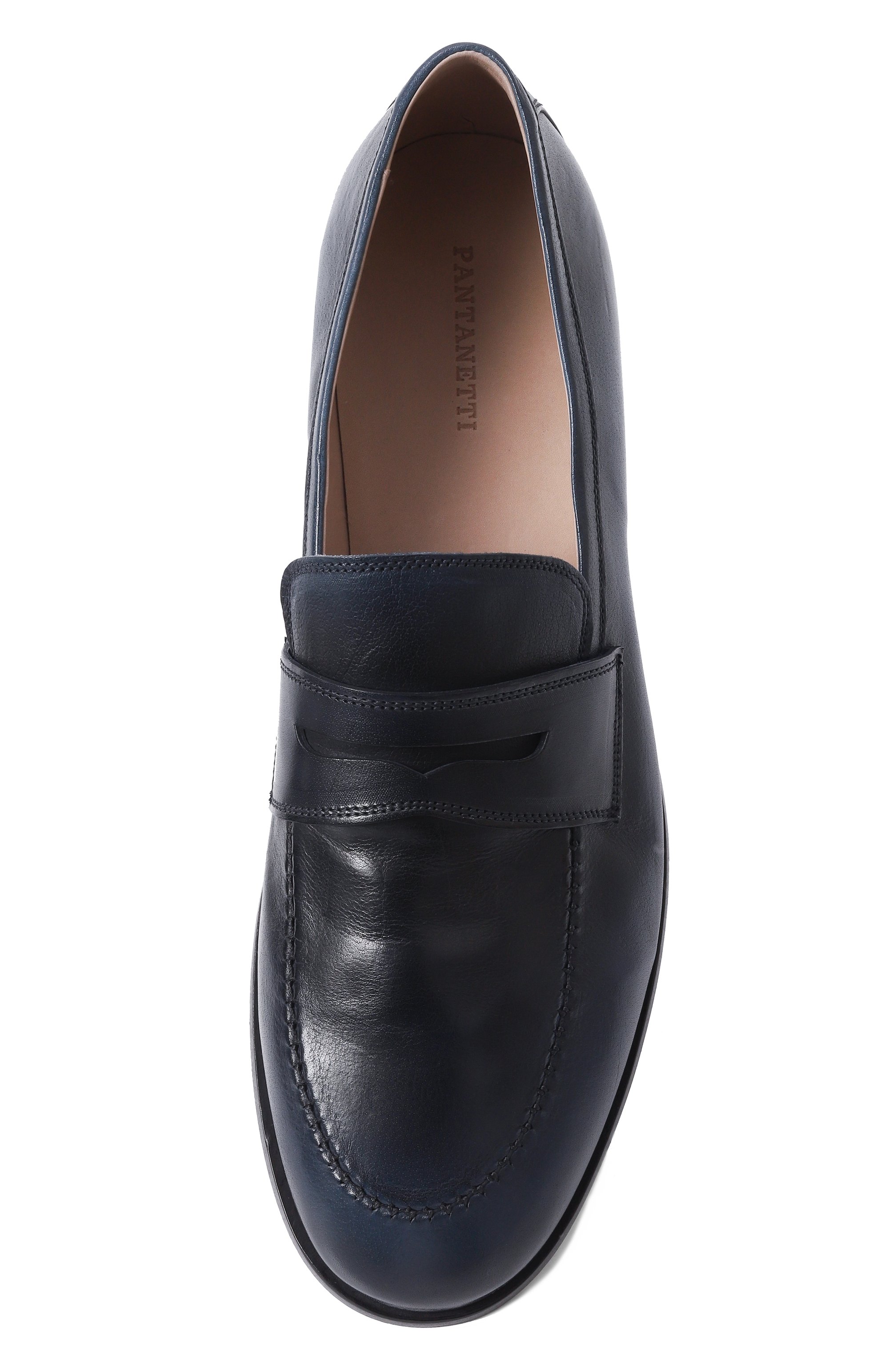 Кожаные пенни-лоферы PANTANETTI, арт. 18572D, фото 6