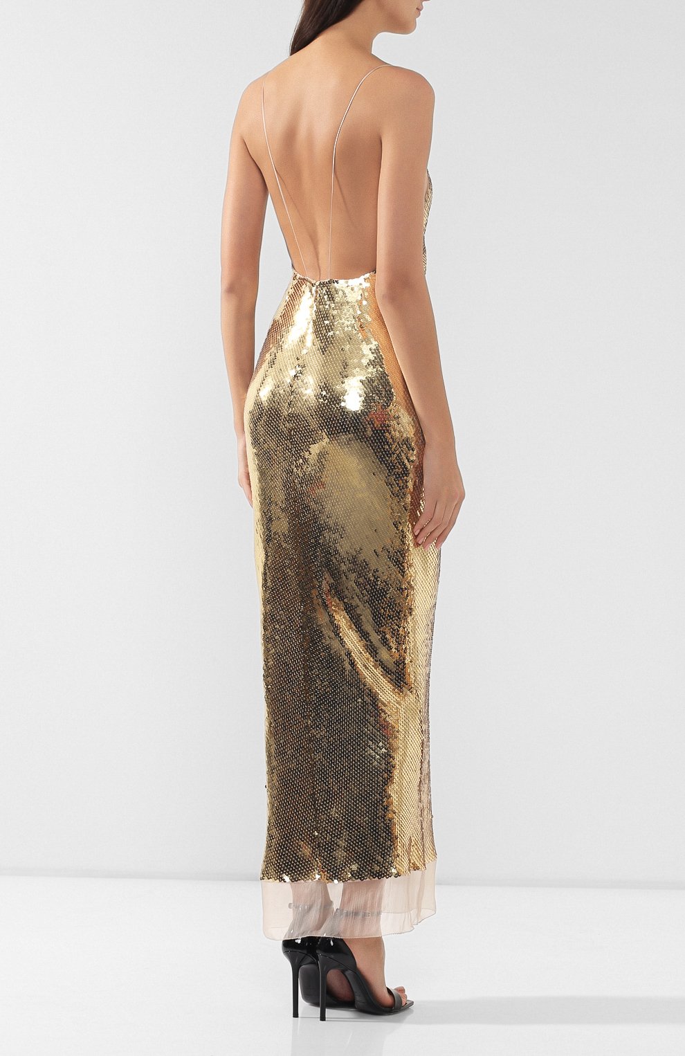 Платье с пайетками STELLA MCCARTNEY, арт. 555348/SJA18, фото 4