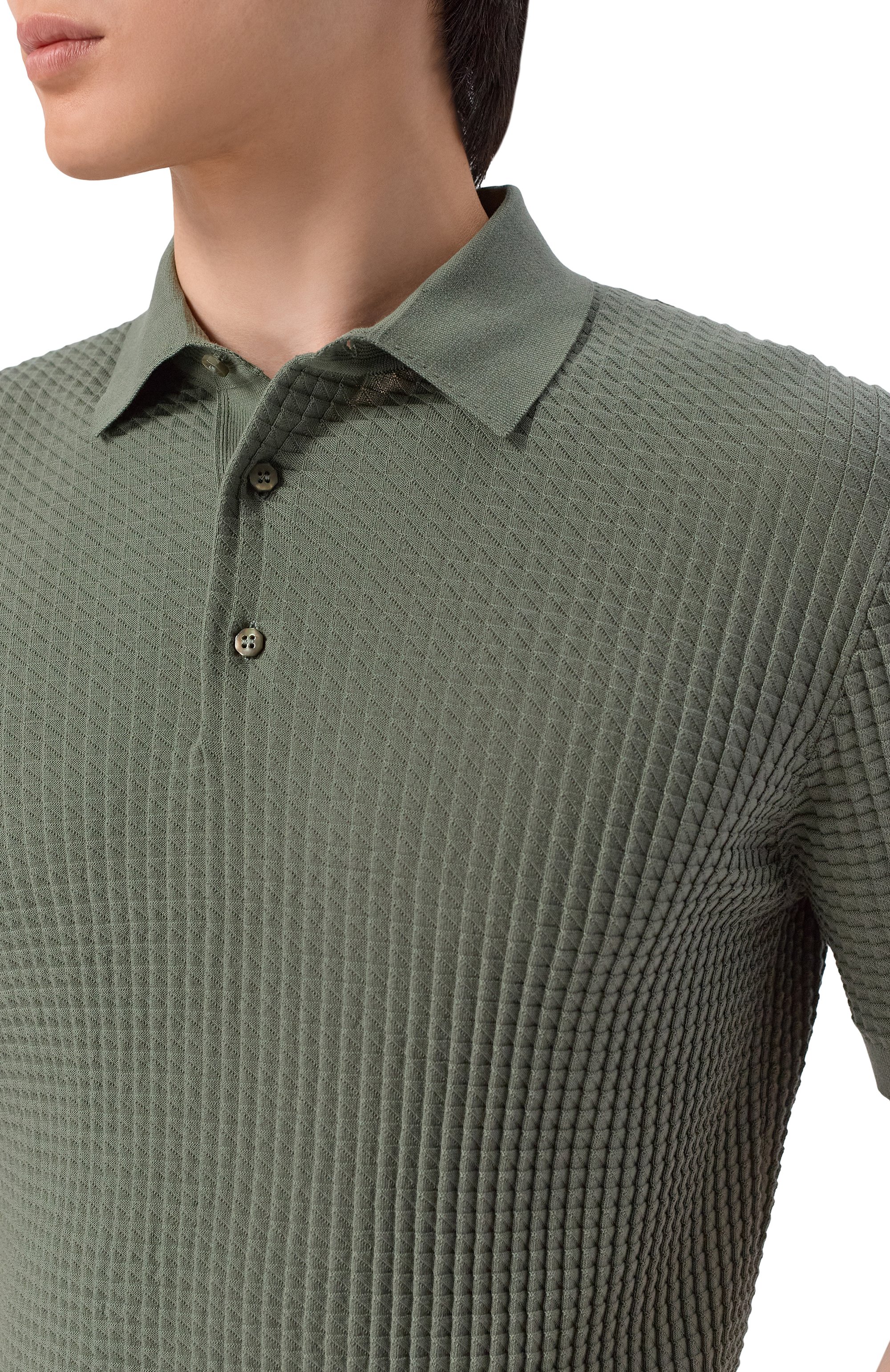 Хлопковое поло STEFANO RICCI, арт. K818118P13/F26284, фото 5