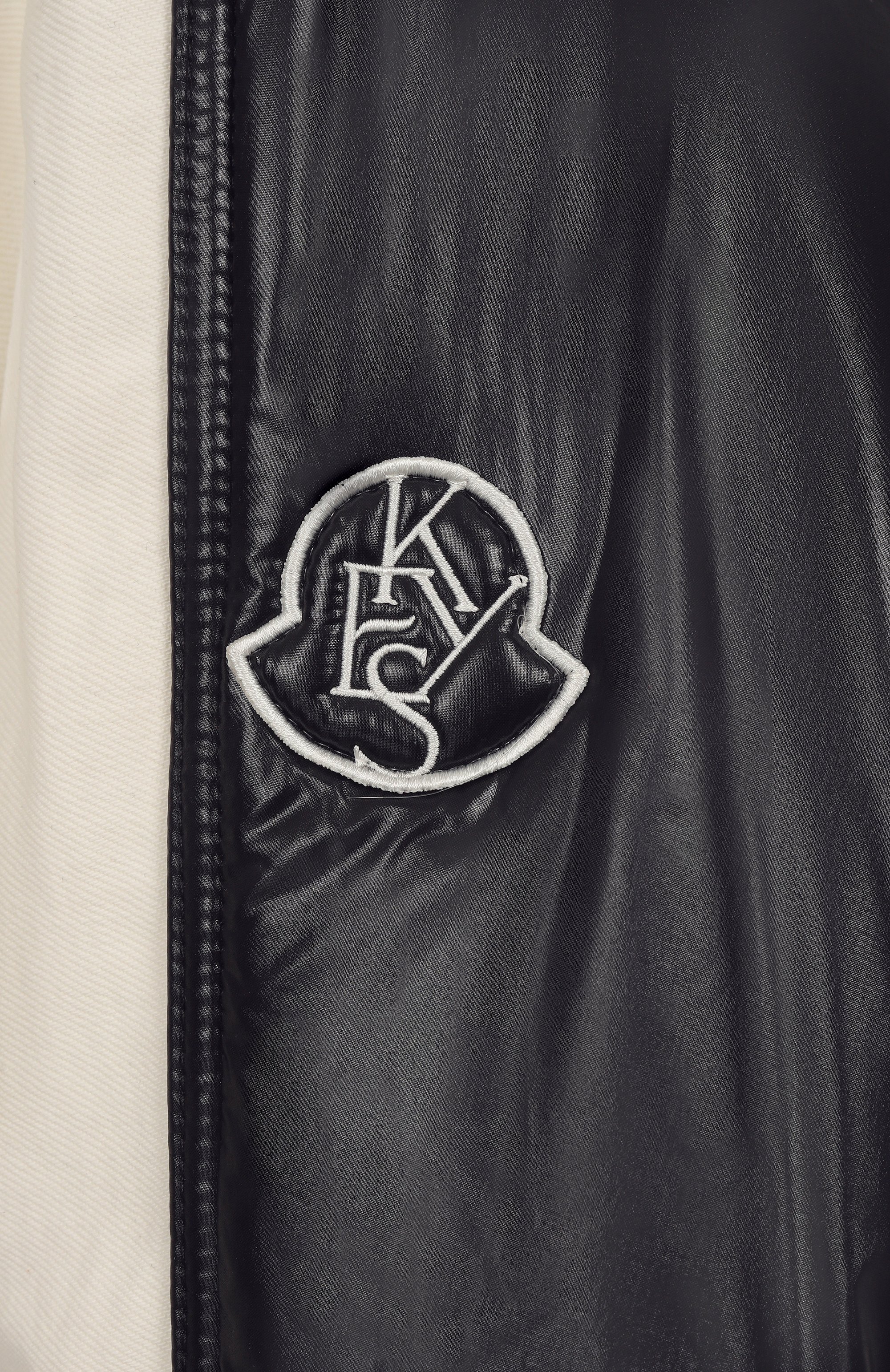 Комбинированная куртка moncler x alicia keys MONCLER GENIUS, арт. 1A00004/M2953, фото 7