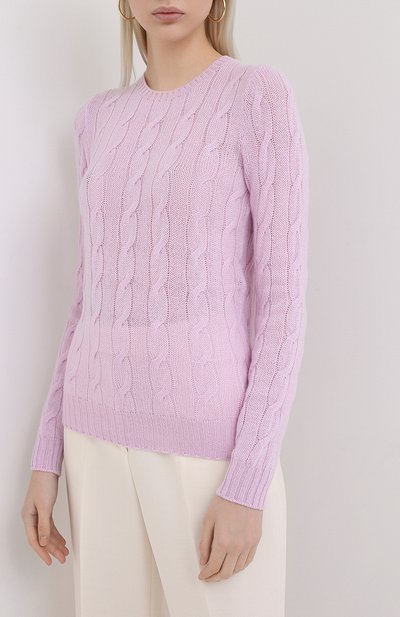 Кашемировый пуловер RALPH LAUREN, арт. 290615209, фото 3