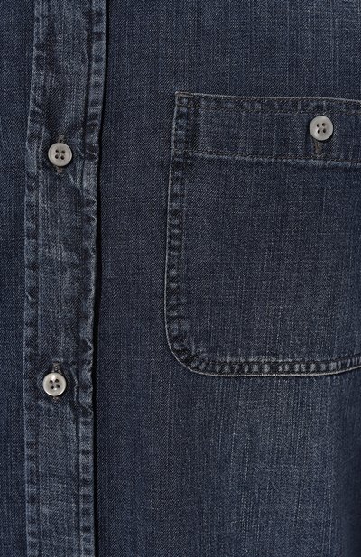 Джинсовая рубашка PAUL&SHARK, арт. 14313187, фото 5