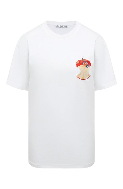 Хлопковая футболка JW ANDERSON, арт. JT0138PG1203, фото 1