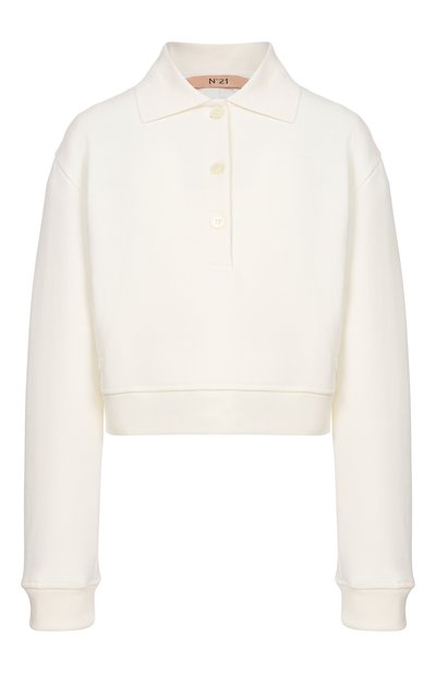 Женский хлопковое поло N21, арт. E021/4089