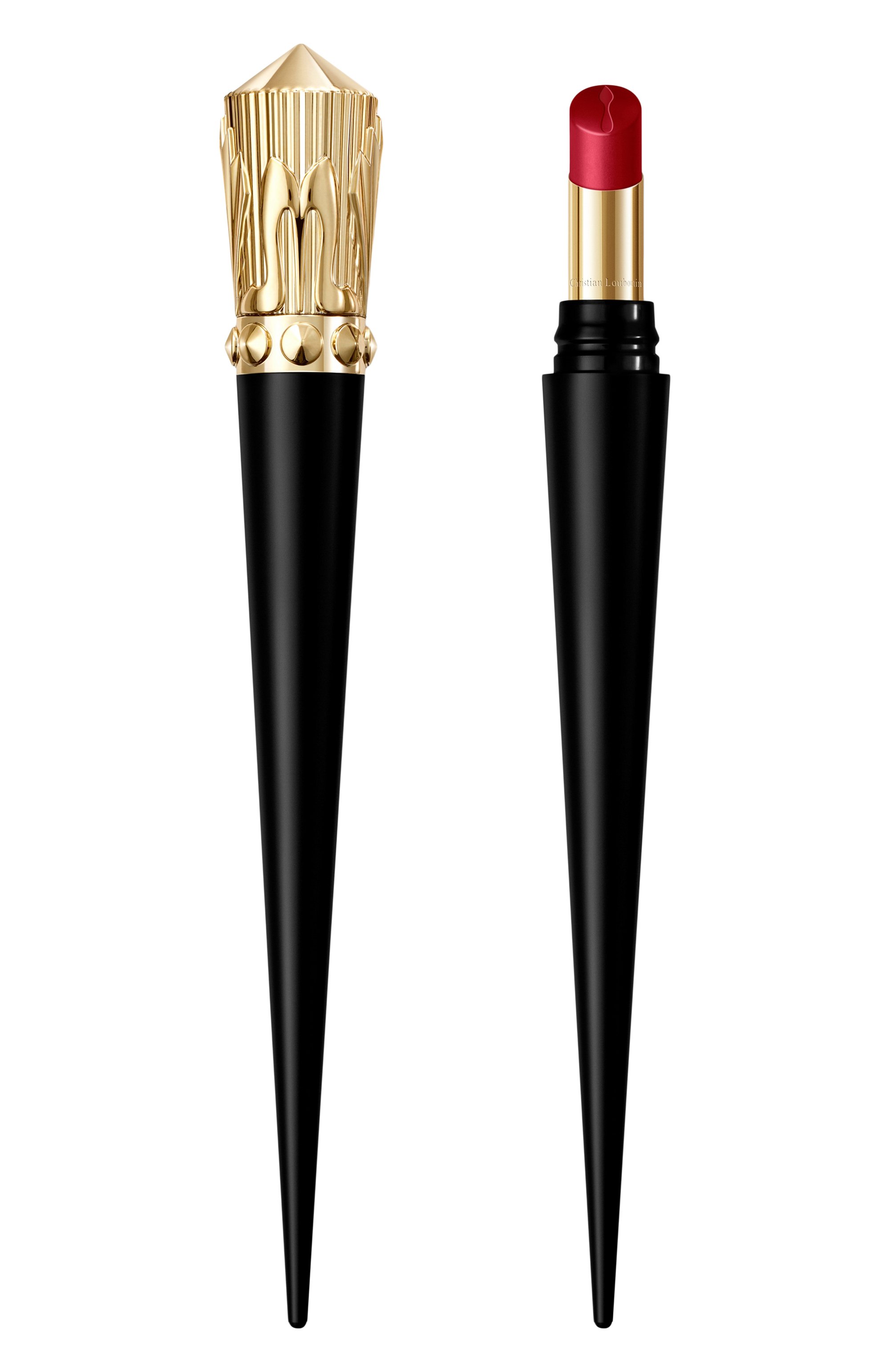 Матовая помада для губ rouge stiletto lumi matte, оттенок rouge louboutin 001l (2g) CHRISTIAN LOUBOUTIN, арт. 8435415077699, фото 1