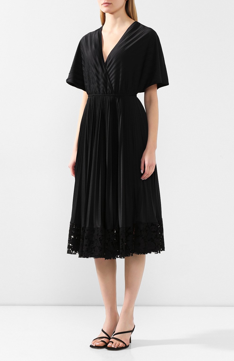 Платье-миди VALENTINO, арт. TB3MJ01D575, фото 3