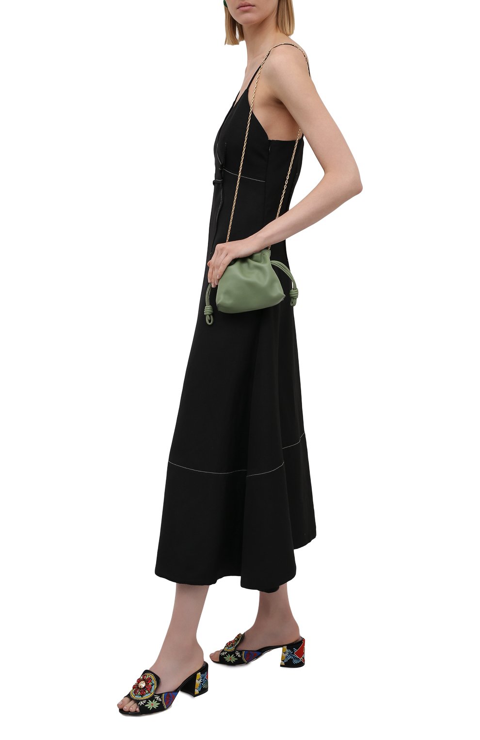 Комбинированные мюли keira DOLCE & GABBANA, арт. CR0723/AJ747, фото 2