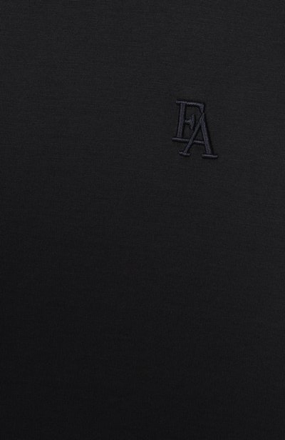 Футболка из лиоцелла и хлопка EMPORIO ARMANI, арт. EB001644/AF10127, фото 3