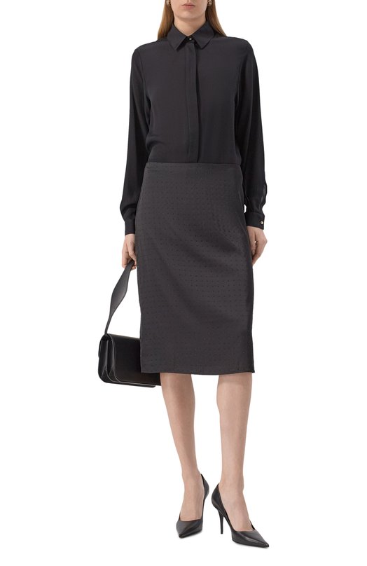 Юбка HUGO 50546787 Чёрный  50546787 Фото 2