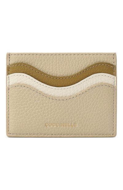 Женский кожаный футляр для кредитных карт COCCINELLE, арт. E2 UQQ 17 40 01