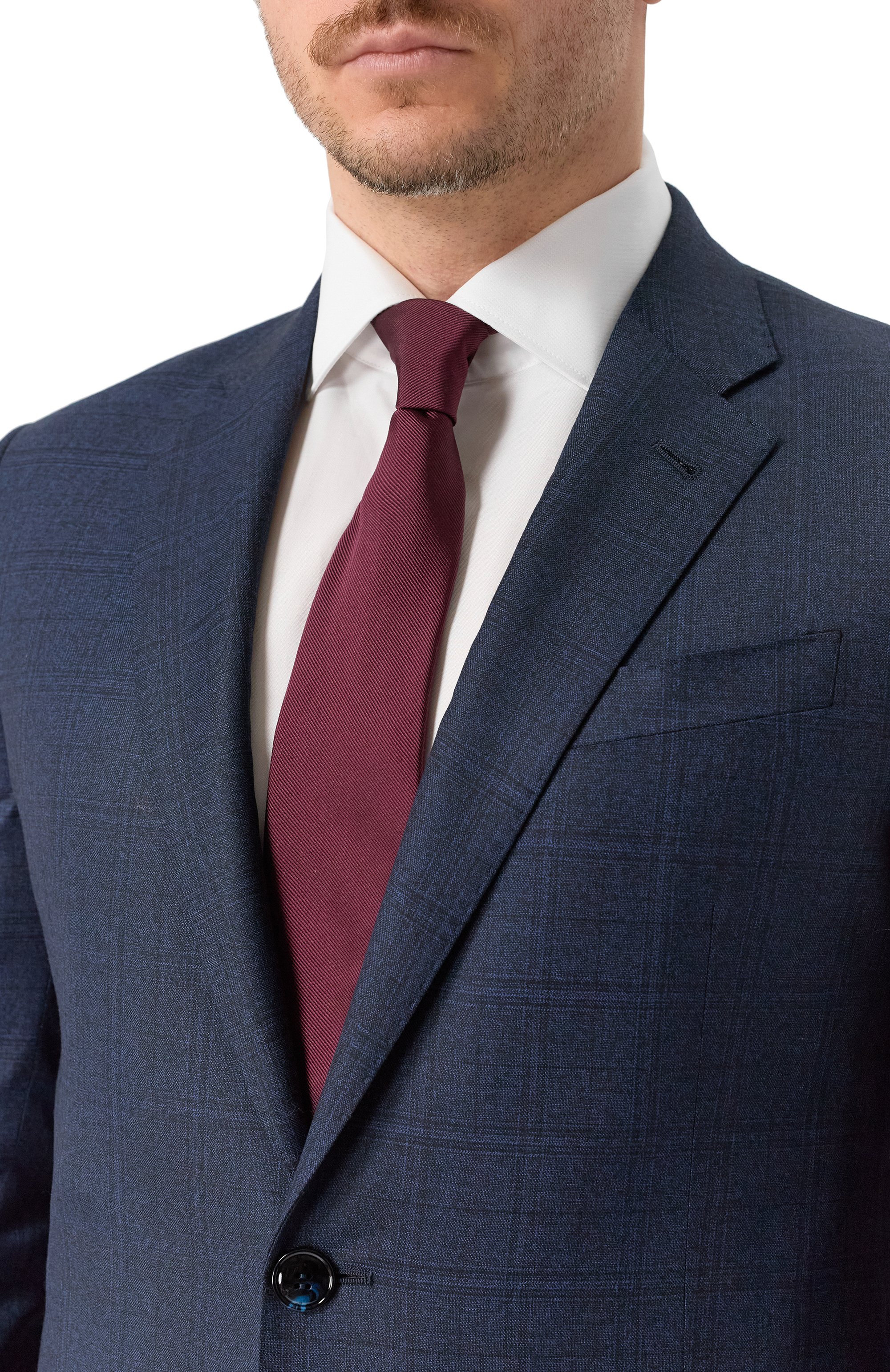 Шелковый галстук BRUNELLO CUCINELLI, арт. MM8860018, фото 2