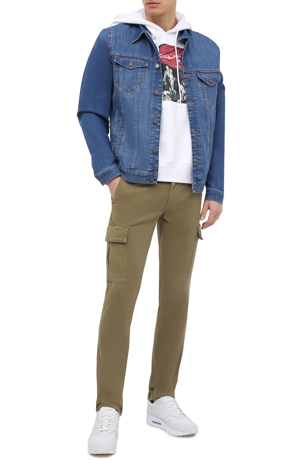 Кроссовки air max 1 NIKELAB, арт. DH5493-100, фото 2