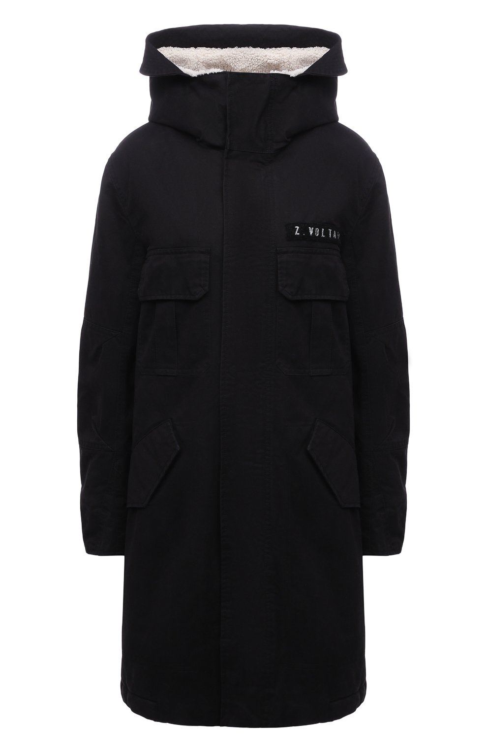 Хлопковая парка ZADIG AND VOLTAIRE, арт. WW0W00540, фото 1