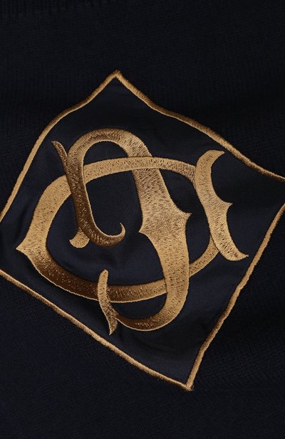 Шерстяной шарф DOLCE & GABBANA, арт. GX823Z/JAVSE, фото 2