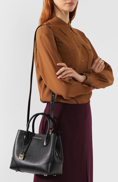 Сумка mercer gallery small MICHAEL MICHAEL KORS, арт. 30H7GZ5T1T, фото 5