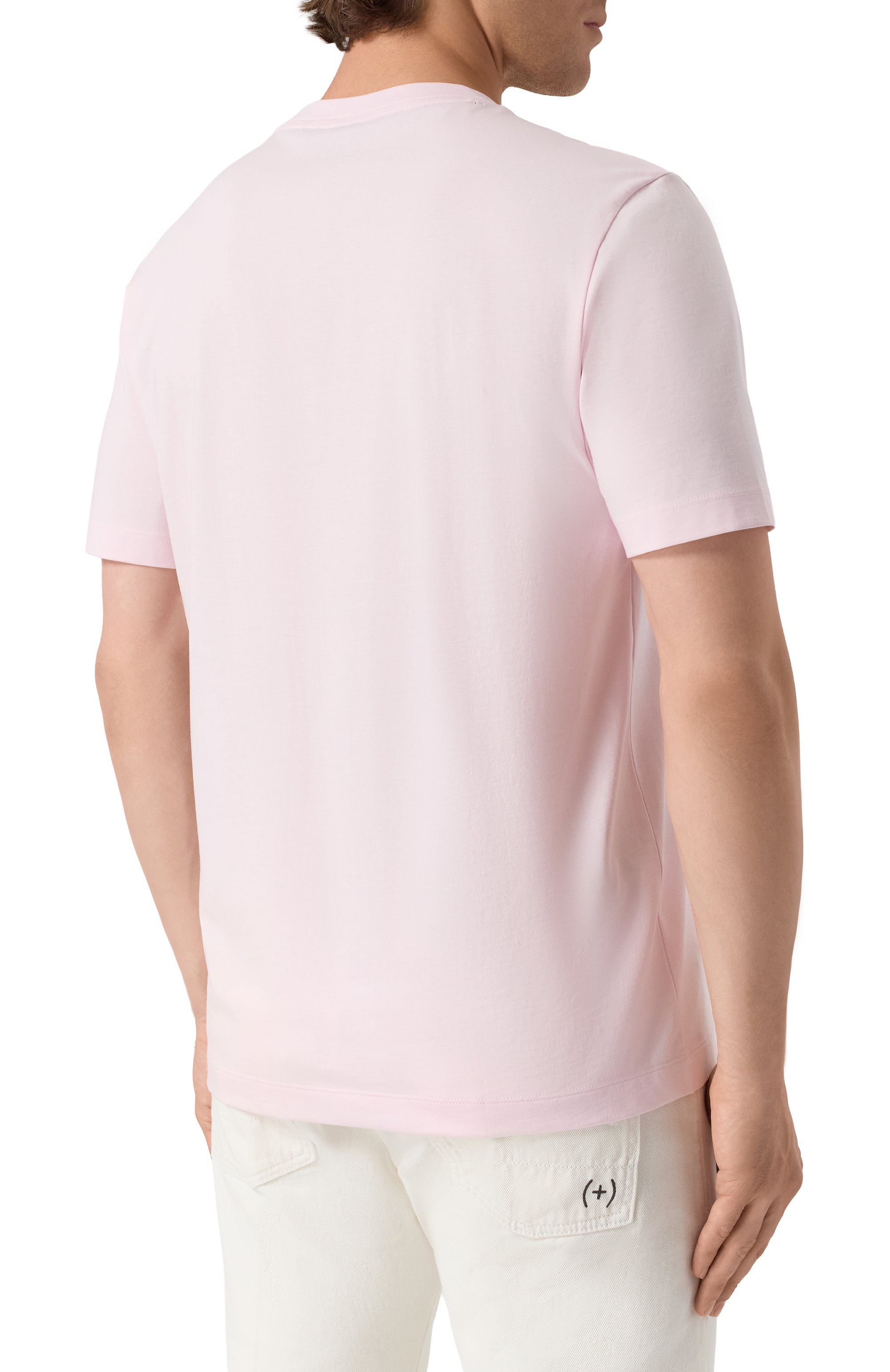 Хлопковая футболка BOSS, арт. 50468347, фото 4