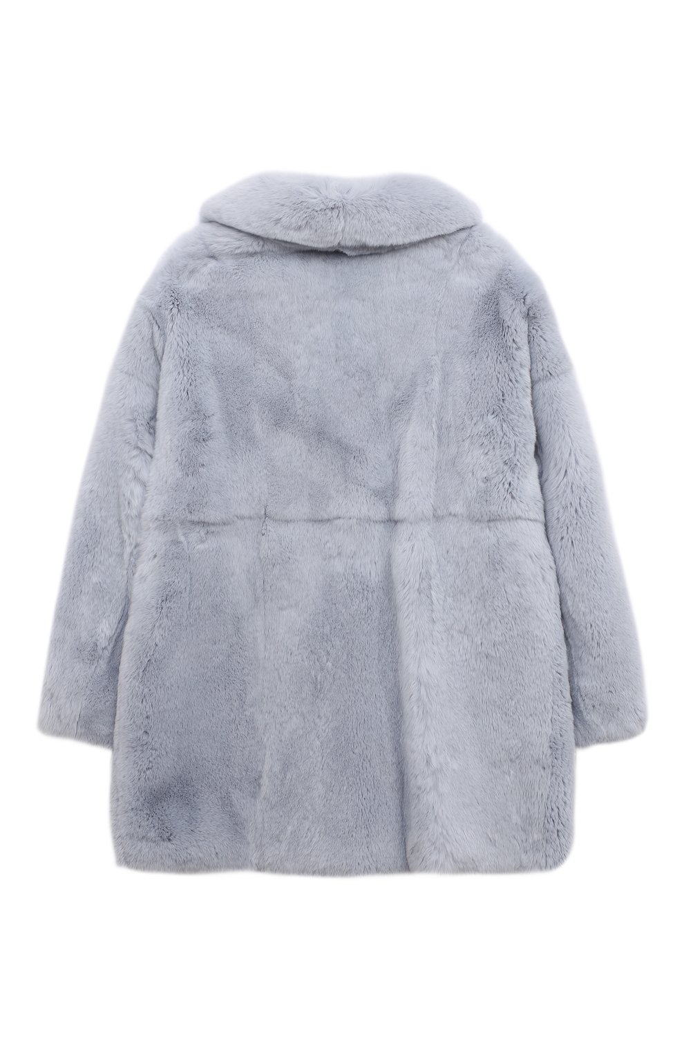 Шуба из меха кролика YVES SALOMON ENFANT, арт. 20WEM307XXREXX/8-10, фото 2