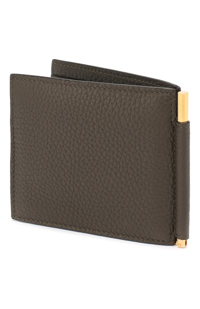 Кожаный зажим для купюр TOM FORD, арт. Y0231T-CP9, фото 2