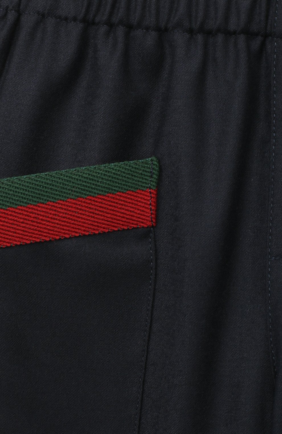 Шерстяные брюки GUCCI, арт. 616390/XWAJ5, фото 3