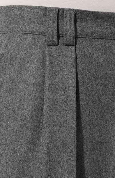 Шерстяные брюки BRUNELLO CUCINELLI, арт. M038PB2202, фото 5
