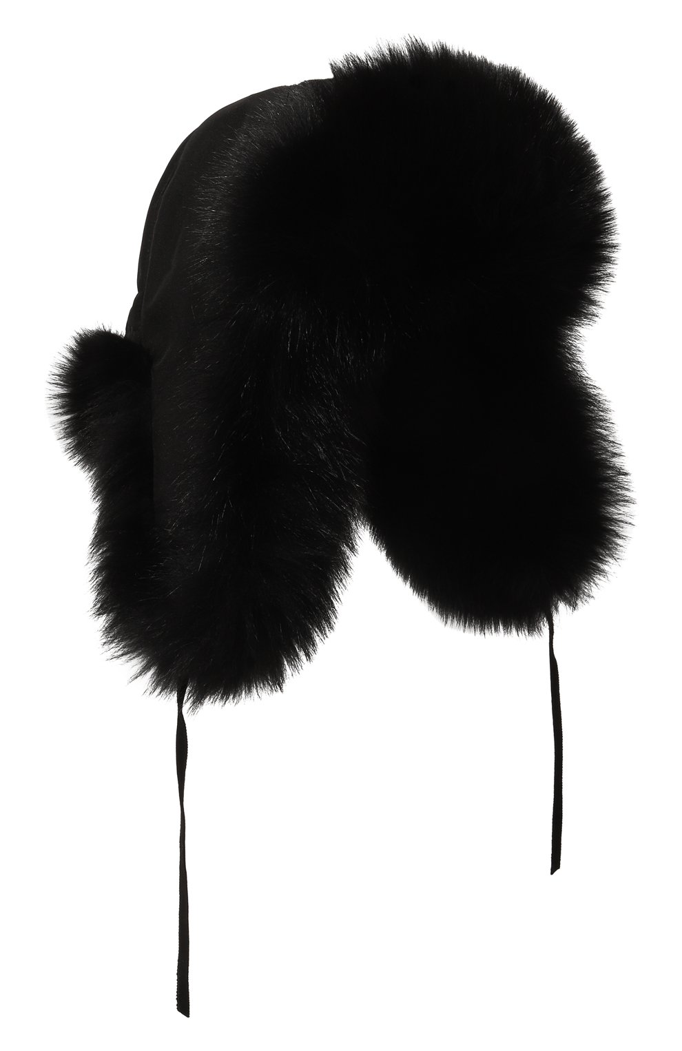 Шапка-ушанка с мехом песца FURLAND, арт. 0001103310004600136, фото 1