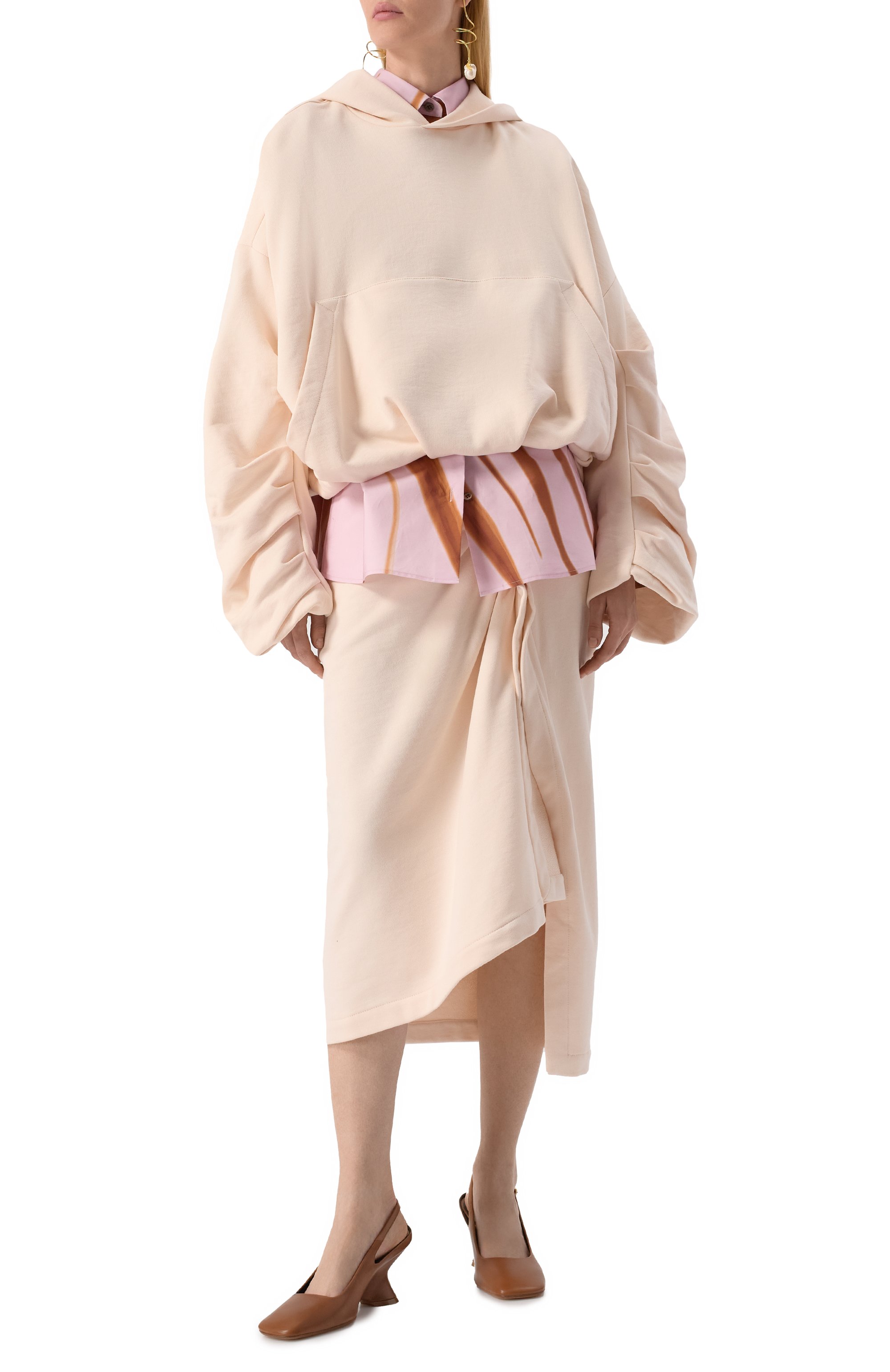 Хлопковое худи DRIES VAN NOTEN, арт. 251-011106-1610, фото 2