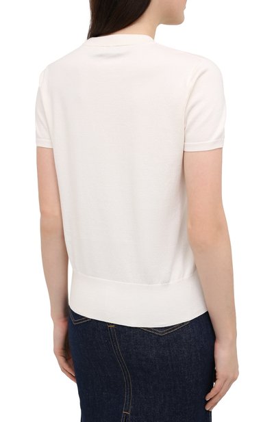 Хлопковый пуловер POLO RALPH LAUREN, арт. 211784760, фото 4