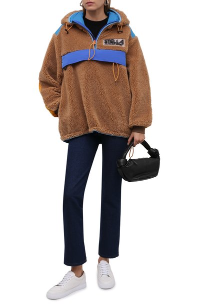 Анорак STELLA MCCARTNEY светло-коричневого цвета по цене 97950 руб., арт. 603726/SSB03, фото 2 Анорак STELLA MCCARTNEY, арт. 603726/SSB03, фото 2