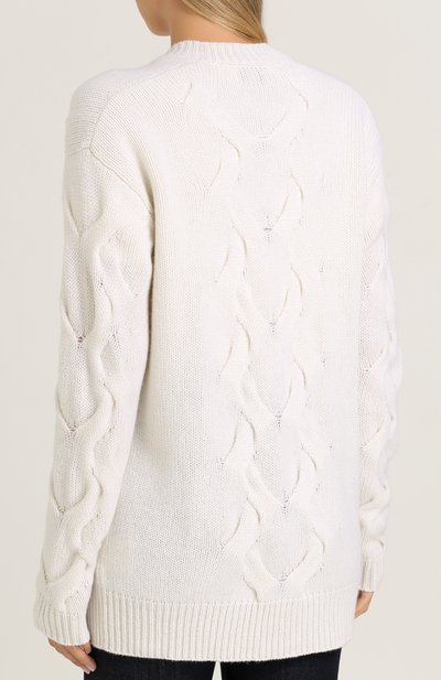 Кашемировый кардиган фактурной вязки FTC, арт. 680-0210, фото 4