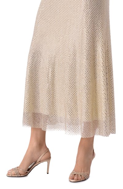 Комбинированные босоножки giusy 80 ALEVI MILANO бежевого цвета по цене 95900 руб., арт. L25SC006.0.0222X01, фото 3 Комбинированные босоножки giusy 80 ALEVI MILANO, арт. L25SC006.0.0222X01, фото 3