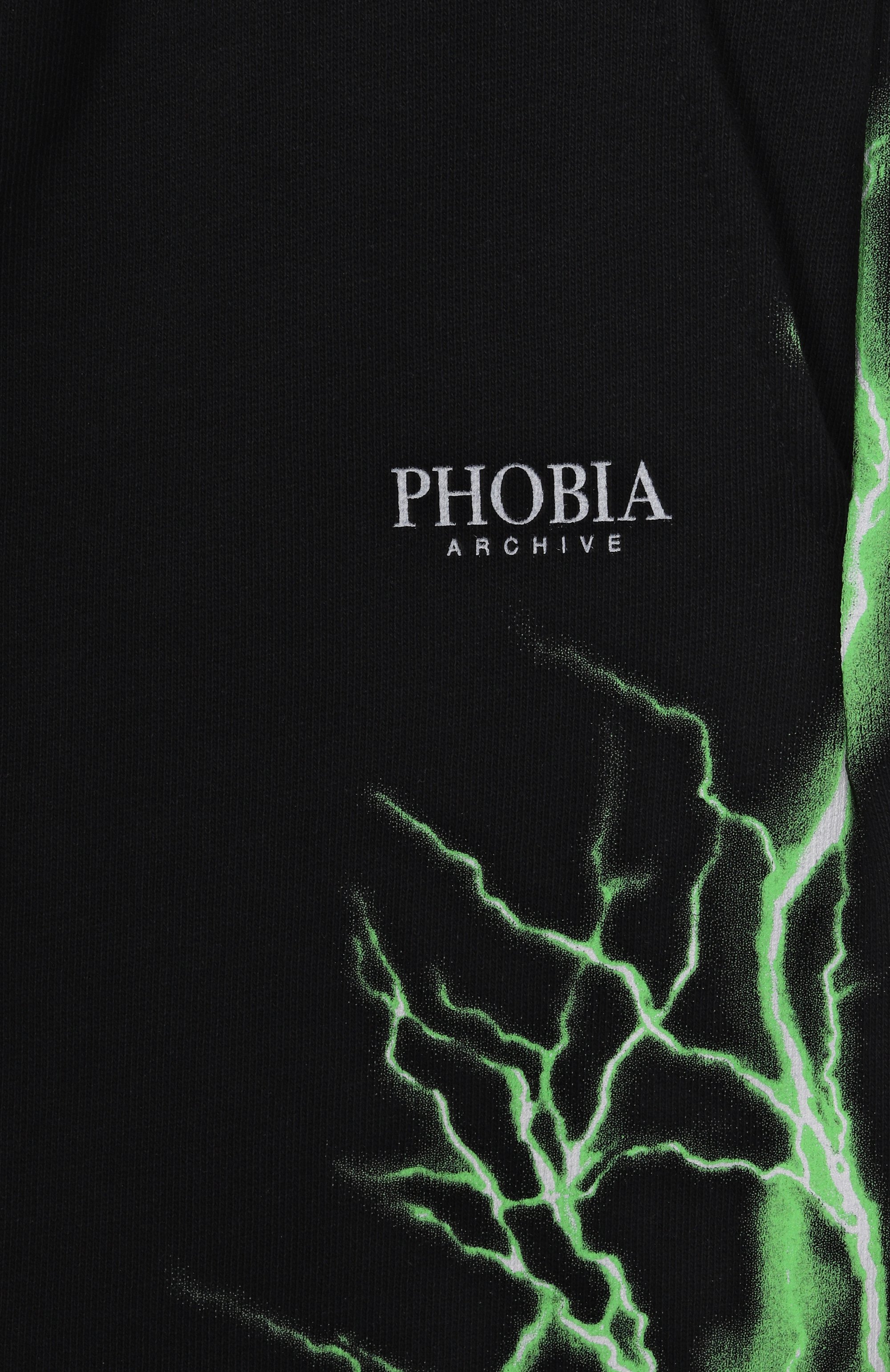 Хлопковые шорты PHOBIA ARCHIVE, арт. PHK00814, фото 3