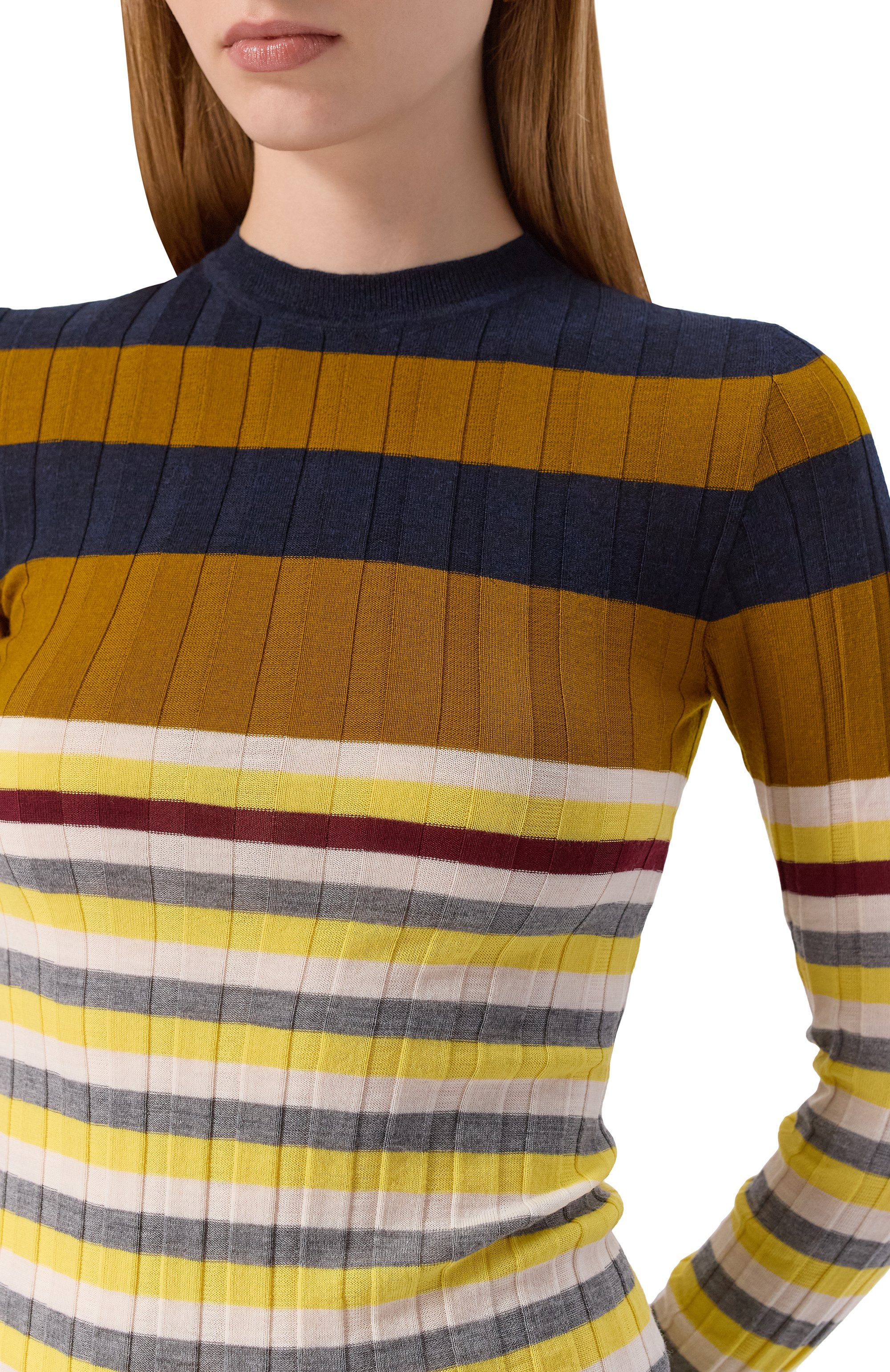 Шерстяной пуловер MARNI, арт. GCMD0623Q0/UFW537, фото 5